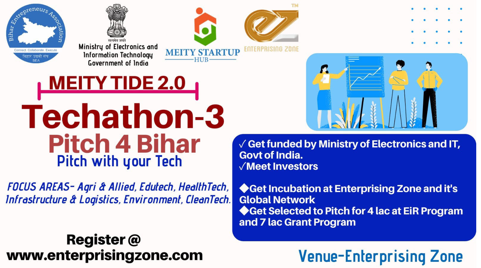 Poster in EnterprisingZone