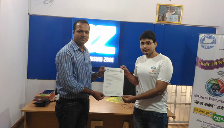 Slider in EnterprisingZone